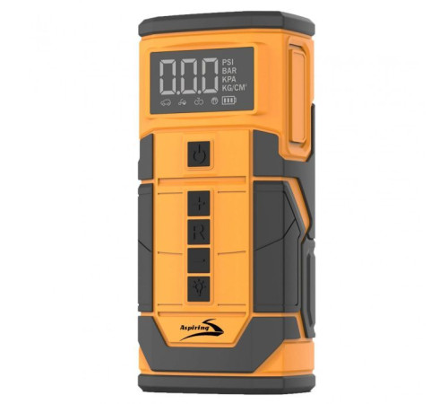 Пуско зарядний пристрій Aspiring Jump 3 8000mAh Power bank 3-in-1 with inflator, compressor, car charging (JM8000PIWC)
