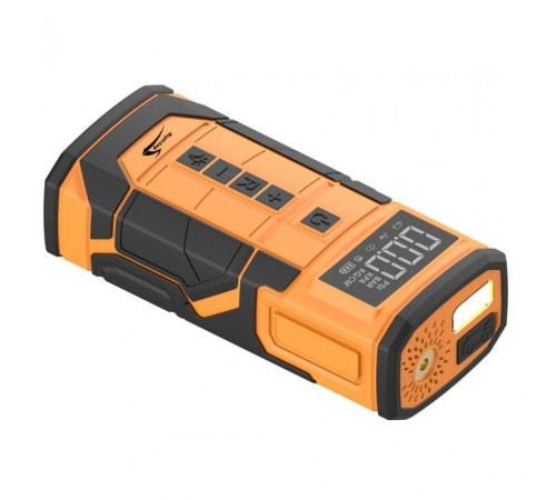 Пуско зарядний пристрій Aspiring Jump 3 8000mAh Power bank 3-in-1 with inflator, compressor, car charging (JM8000PIWC)