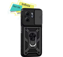 Чехол для мобильного телефона BeCover Military Infinix Hot 50i (X6531) Black (713047)