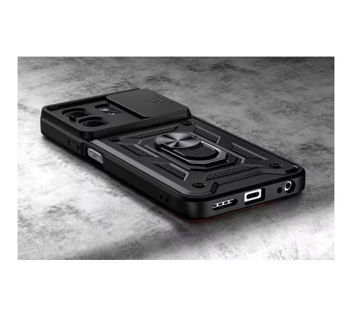 Чохол до мобільного телефона BeCover Military Infinix Hot 50i (X6531) Black (713047)