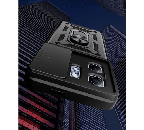 Чохол до мобільного телефона BeCover Military Infinix Hot 50i (X6531) Black (713047)