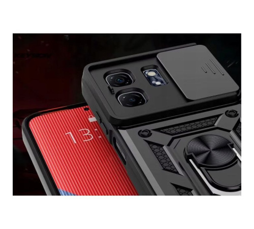 Чохол до мобільного телефона BeCover Military Infinix Hot 50i (X6531) Black (713047)