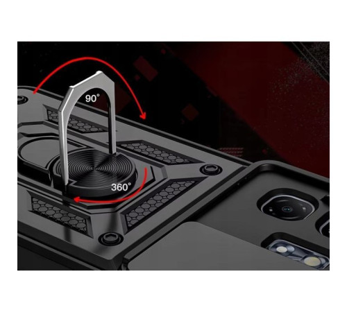 Чохол до мобільного телефона BeCover Military Infinix Hot 50i (X6531) Black (713047)