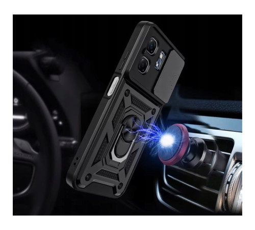 Чохол до мобільного телефона BeCover Military Infinix Hot 50i (X6531) Black (713047)