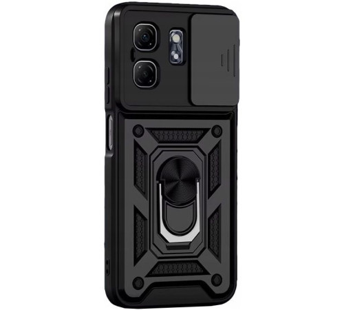 Чохол до мобільного телефона BeCover Military Infinix Hot 50i (X6531) Black (713047)