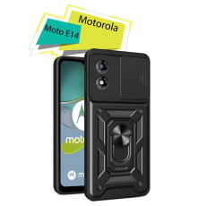 Чохол до мобільного телефона BeCover Military Motorola Moto E14 Black (713052)