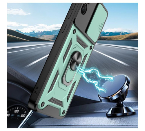 Чохол до мобільного телефона BeCover Military Motorola Moto G04/G04s Dark Green (713064)