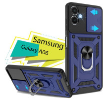 Чохол до мобільного телефона BeCover Military Samsung Galaxy A06 SM-A065 Blue (713066)