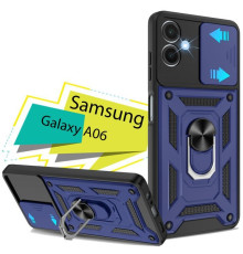 Чохол до мобільного телефона BeCover Military Samsung Galaxy A06 SM-A065 Blue (713066)