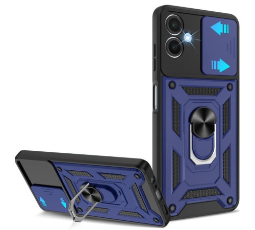 Чохол до мобільного телефона BeCover Military Samsung Galaxy A06 SM-A065 Blue (713066)