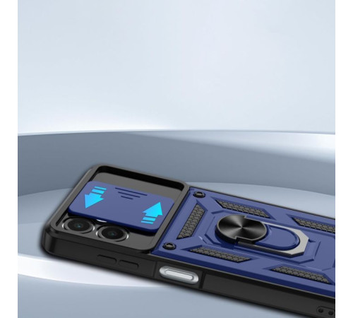 Чохол до мобільного телефона BeCover Military Samsung Galaxy A06 SM-A065 Blue (713066)