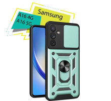 Чохол до мобільного телефона BeCover Military Samsung Galaxy A16 4G SM-A165/A16 5G SM-A166 Dark Green (713070)