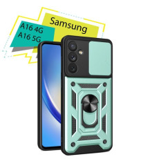 Чохол до мобільного телефона BeCover Military Samsung Galaxy A16 4G SM-A165/A16 5G SM-A166 Dark Green (713070)