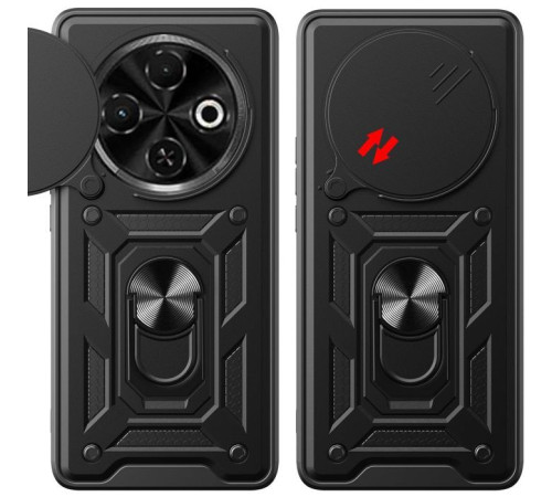 Чохол до мобільного телефона BeCover Military Tecno Spark 30C 4G Black (713074)