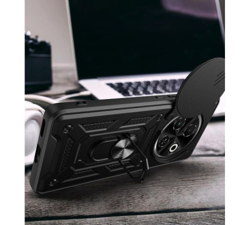 Чохол до мобільного телефона BeCover Military Tecno Spark 30C 4G Black (713074)