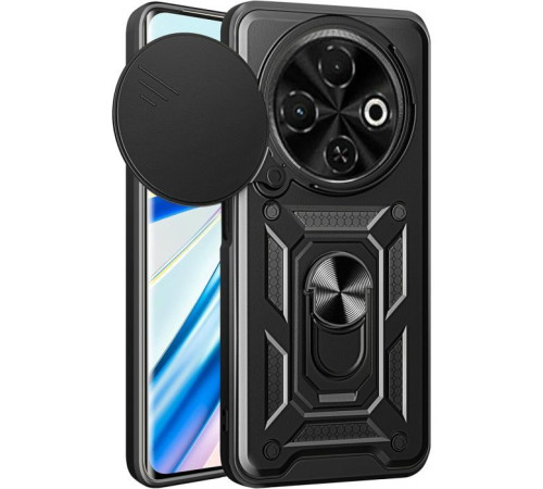 Чохол до мобільного телефона BeCover Military Tecno Spark 30C 4G Black (713074)