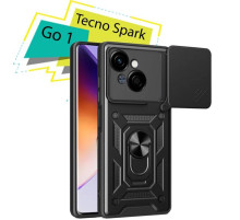 Чохол до мобільного телефона BeCover Military Tecno Spark Go 1 (KL4) Black (713073)