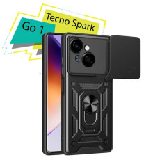 Чехол для мобильного телефона BeCover Military Tecno Spark Go 1 (KL4) Black (713073)