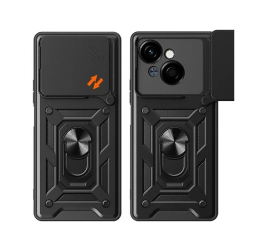 Чохол до мобільного телефона BeCover Military Tecno Spark Go 1 (KL4) Black (713073)