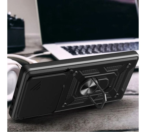 Чохол до мобільного телефона BeCover Military Tecno Spark Go 1 (KL4) Black (713073)