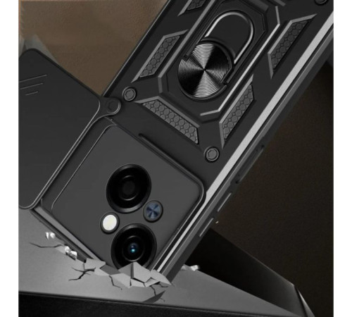 Чохол до мобільного телефона BeCover Military Tecno Spark Go 1 (KL4) Black (713073)