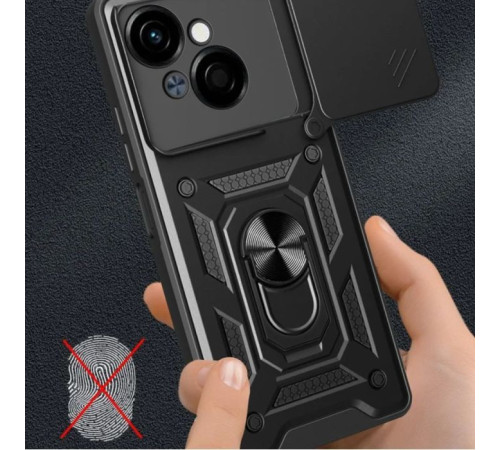 Чохол до мобільного телефона BeCover Military Tecno Spark Go 1 (KL4) Black (713073)
