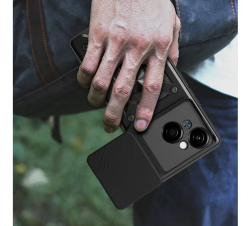 Чохол до мобільного телефона BeCover Military Tecno Spark Go 1 (KL4) Black (713073)