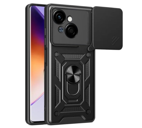 Чохол до мобільного телефона BeCover Military Tecno Spark Go 1 (KL4) Black (713073)