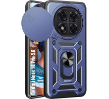 Чохол до мобільного телефона BeCover Military Xiaomi Redmi Note 14 Pro 5G Blue (713095)