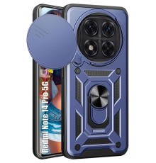 Чохол до мобільного телефона BeCover Military Xiaomi Redmi Note 14 Pro 5G Blue (713095)