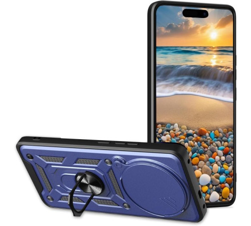 Чохол до мобільного телефона BeCover Military Xiaomi Redmi Note 14 Pro 5G Blue (713095)