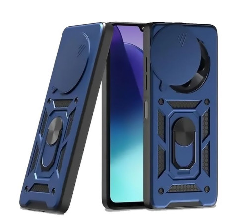 Чохол до мобільного телефона BeCover Military Xiaomi Redmi Note 14 Pro 5G Blue (713095)