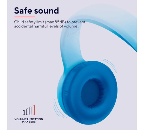 Навушники Trust Nouna Kids Wireless Blue (25275)