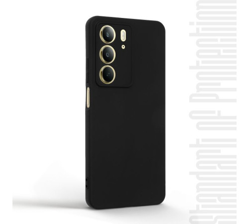 Чохол до мобільного телефона Armorstandart Matte Slim Fit Realme C75 4G Camera cover Black (ARM82898)
