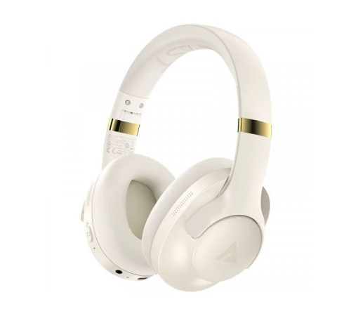 Навушники Acefast H4 ANC Bluetooth Beige (6974316283522)