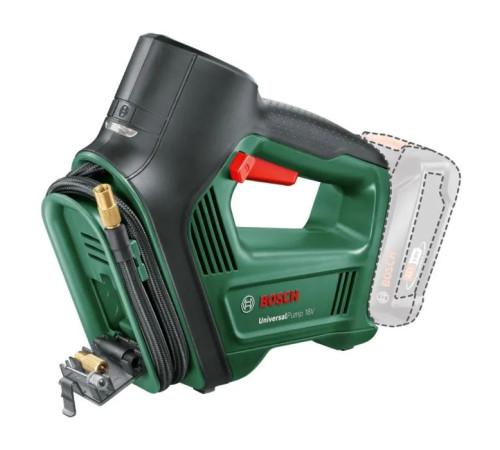 Автомобільний компресор Bosch UniversalPump, 18 В, (без АКБ та ЗП) (0.603.947.100)