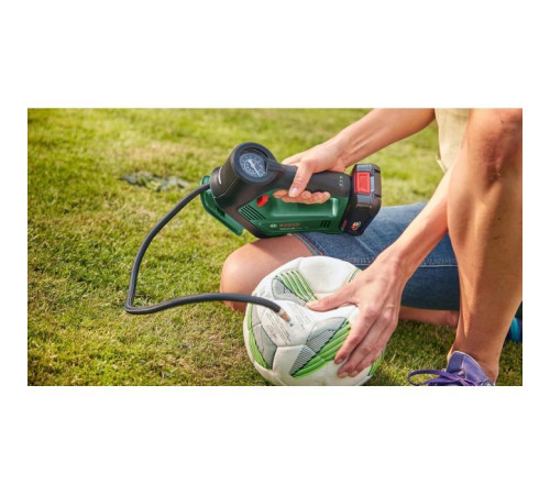 Автомобільний компресор Bosch UniversalPump, 18 В, (без АКБ та ЗП) (0.603.947.100)