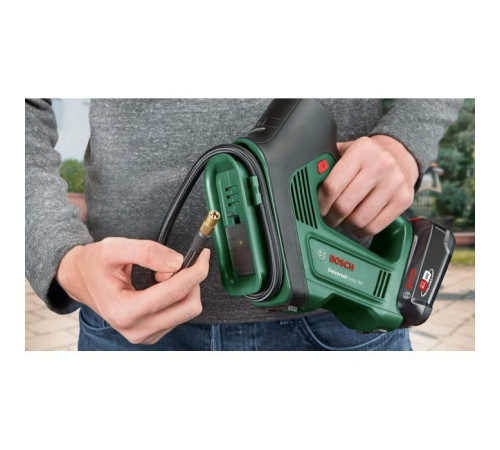 Автомобільний компресор Bosch UniversalPump, 18 В, (без АКБ та ЗП) (0.603.947.100)