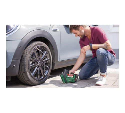 Автомобільний компресор Bosch UniversalPump, 18 В, (без АКБ та ЗП) (0.603.947.100)