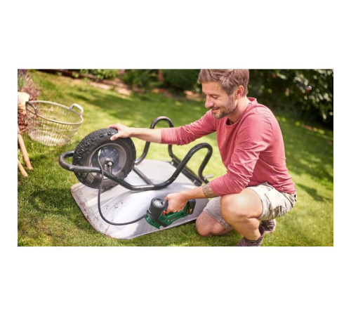 Автомобільний компресор Bosch UniversalPump, 18 В, (без АКБ та ЗП) (0.603.947.100)