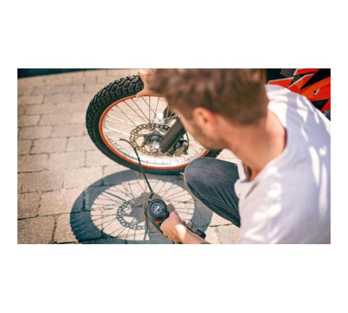 Автомобільний компресор Bosch UniversalPump, 18 В, (без АКБ та ЗП) (0.603.947.100)