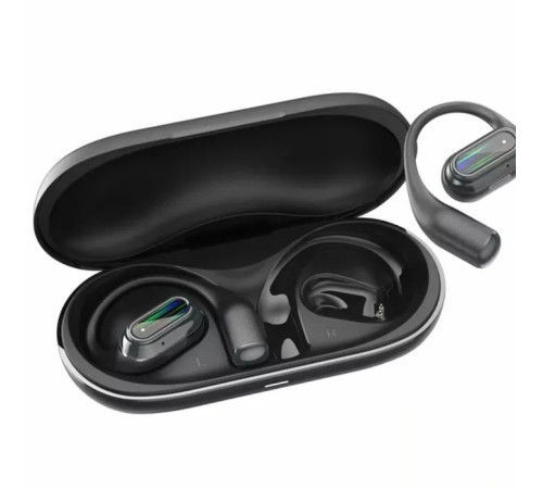 Навушники Canyon OnFlow 12 OWS ENC Black (CNS-TWS12BK)