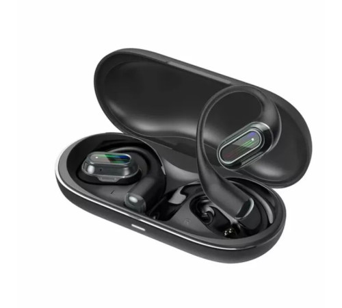 Навушники Canyon OnFlow 12 OWS ENC Black (CNS-TWS12BK)