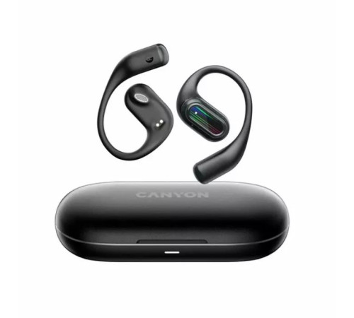 Навушники Canyon OnFlow 12 OWS ENC Black (CNS-TWS12BK)
