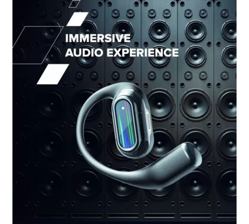 Навушники Canyon OnFlow 12 OWS ENC Black (CNS-TWS12BK)