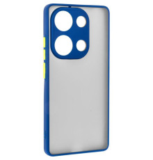 Чехол для мобильного телефона Armorstandart Frosted Matte Xiaomi Redmi Note 14S 4G Navy Blue (ARM85110)