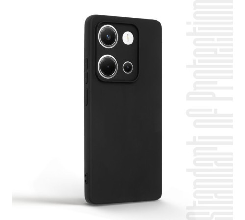 Чохол до мобільного телефона Armorstandart Matte Slim Fit Xiaomi Redmi Note 14S 4G Camera cover Black (ARM82005)