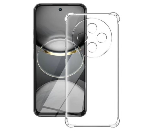 Чохол до мобільного телефона BeCover Anti-Shock Tecno Spark 30 (KL6) Clear (713154)