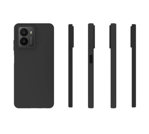 Чохол до мобільного телефона BeCover HMD Fusion Black (713146)