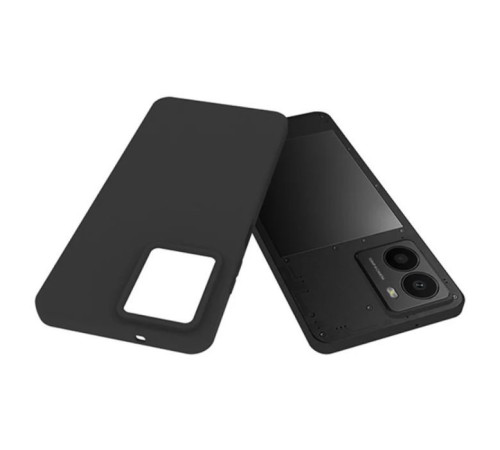 Чохол до мобільного телефона BeCover HMD Fusion Black (713146)